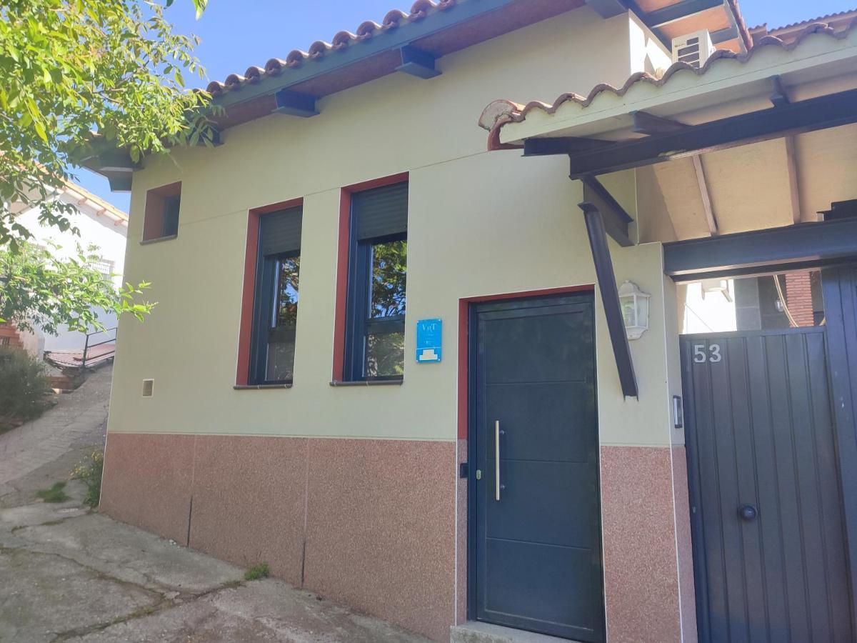 La Casa De Las Cabilas Cuevas Del Valle Dış mekan fotoğraf